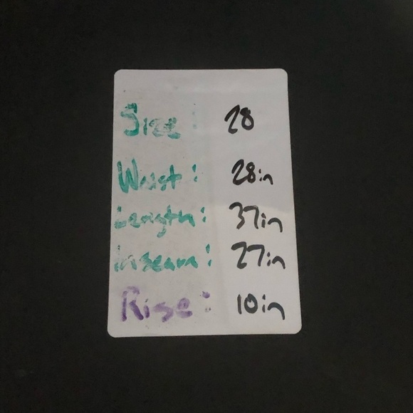 AG Adriano Goldschmied Pants Women's 28 The Jodi Crop High Rise Slim Flare Velve - Picture 6 of 6